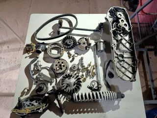 Despiece Motor Yamaha Jog