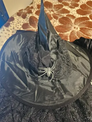 Disfraz Bruja Silver Witch Talla 7-9 años