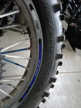 Llanta Trasera Yamaha WR400 Completa