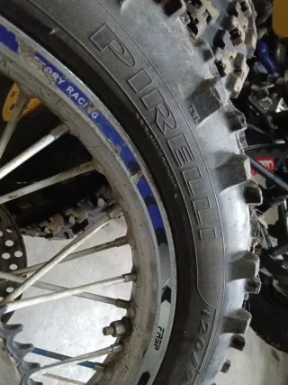 Llanta Trasera Yamaha WR400 Completa