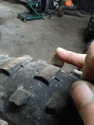 Llanta Trasera Yamaha WR400 Completa