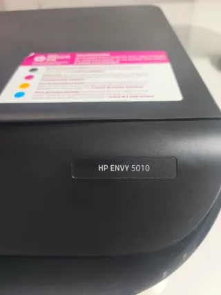 Impresora HP Envy 5010