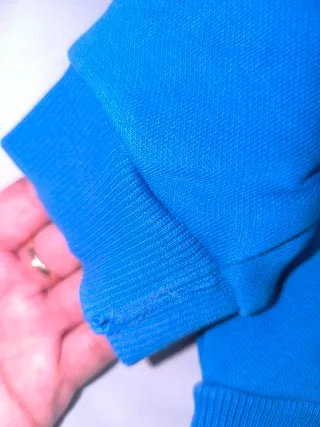 Sudadera Puma Infantil Azul 7-8 años