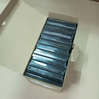 Lote 11 Cajas Doble CD Vacías