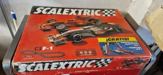 Scalextric Ampliaciones y 2 Coches F1