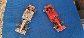 Scalextric Ampliaciones y 2 Coches F1