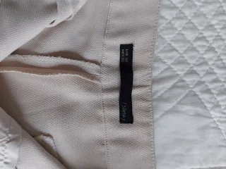 Pantalón Sfera  recto beige talla 38