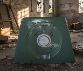 Capó de Land Rover Santana antiguo