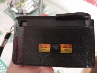 Cámara Kodak Instamatic 133X Antigua