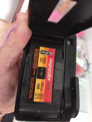 Cámara Kodak Instamatic 133X Antigua