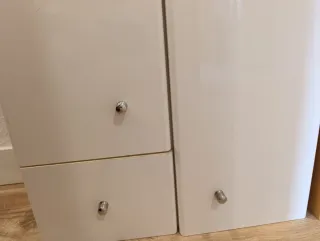 Mueble de baño blanco,marca Salgar