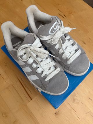 Adidas Campus Talla 38 Gris