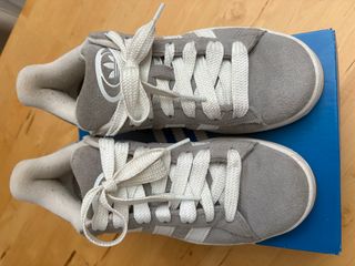 Adidas Campus Talla 38 Gris