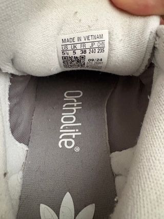 Adidas Campus Talla 38 Gris