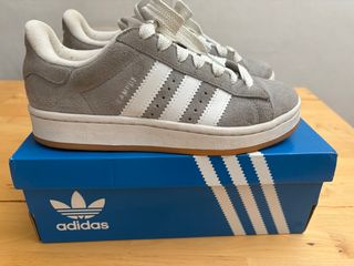 Adidas Campus Talla 38 Gris