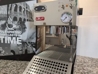 Lelit Anna PID Cafetera Espresso