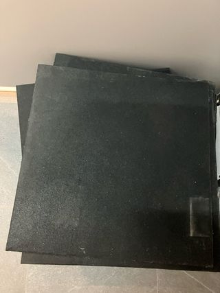 Suelo Caucho Gimnasio Crossfit