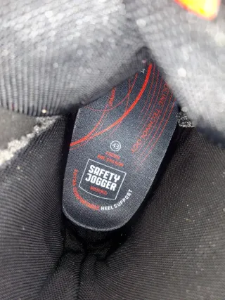 Botas tácticas de piel para hombre Safety Jogger