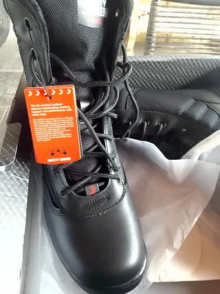 Botas tácticas de piel para hombre Safety Jogger