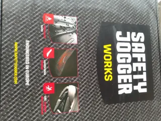 Botas tácticas de piel para hombre Safety Jogger