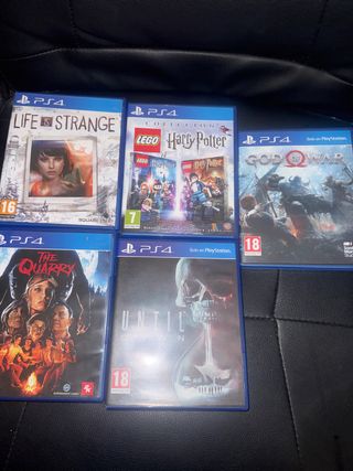 Pacchetto Giochi PS4