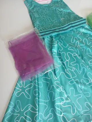 Disfraz de Asco de niña