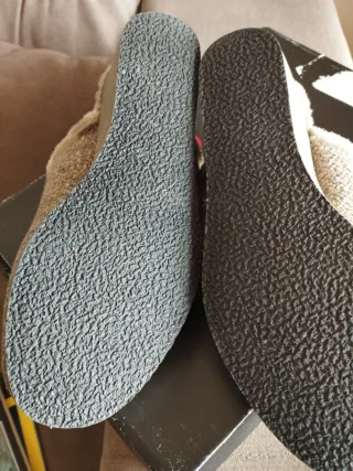 Zapatillas Garzón Talla 36 Beige