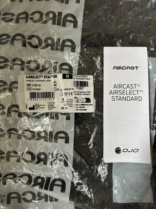 Bota Walker cámaras aire autoregulables talla M