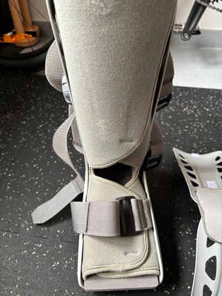 Bota Walker cámaras aire autoregulables talla M