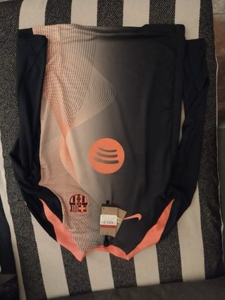 Sudadera Oficial FCB Nike Entrenamiento