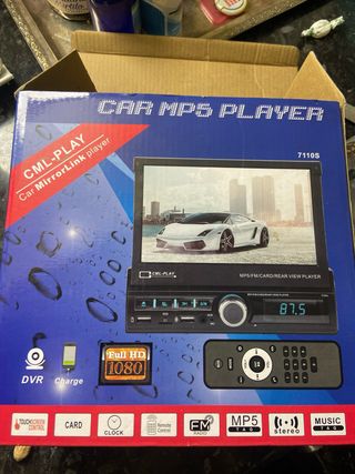 Car MP5 player