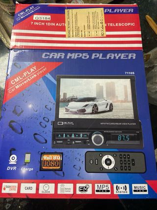 Car MP5 player