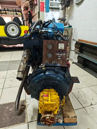 Motor Central MWM 18CV para Llaut