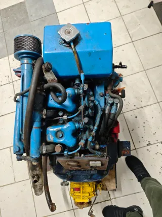 Motor Central MWM 18CV para Llaut