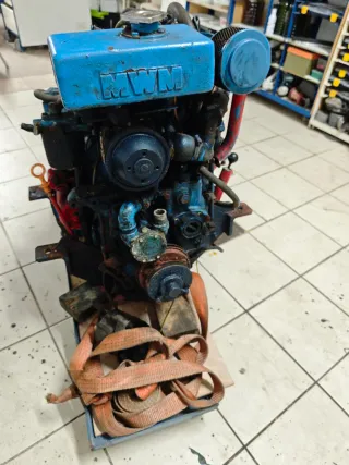 Motor Central MWM 18CV para Llaut