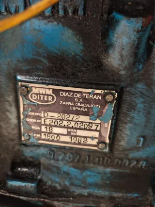 Motor Central MWM 18CV para Llaut