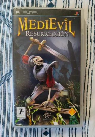 Medievil Resurrección PSP