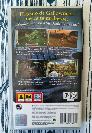 Medievil Resurrección PSP