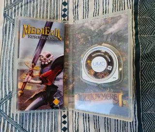 Medievil Resurrección PSP