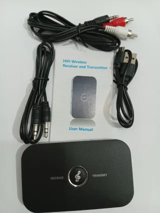 Bluetooth Audio Transmisor y Receptor