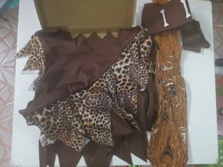 Disfraz Cavernícola Talla 6-7 Años