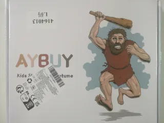 Disfraz Cavernícola Talla 6-7 Años