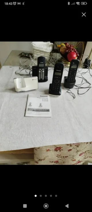 Teléfonos inalámbricos