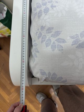 Cama 90x190 con cajones y cama nido