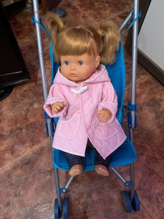 Nenuco pelo brillante con silla