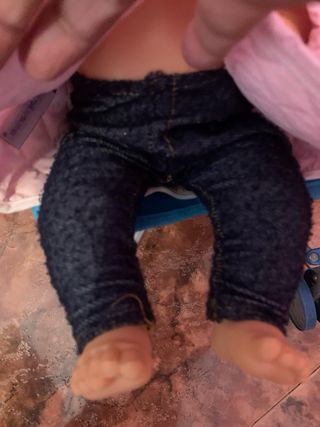 Nenuco pelo brillante con silla