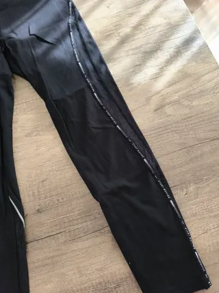 Mallas Bershka Fitness Negro