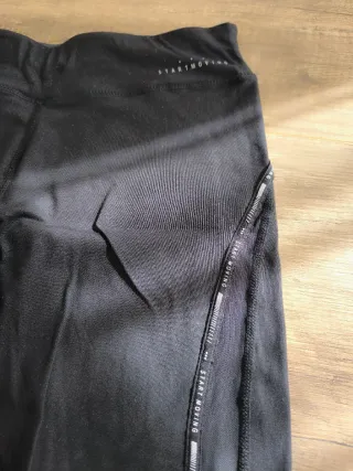 Mallas Bershka Fitness Negro