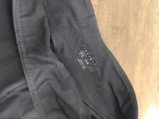 Mallas Bershka Fitness Negro