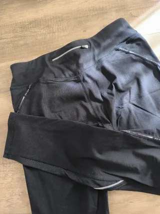 Mallas Bershka Fitness Negro